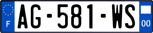 AG-581-WS