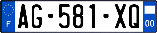 AG-581-XQ