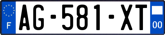 AG-581-XT