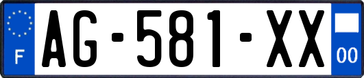 AG-581-XX