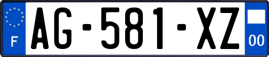 AG-581-XZ