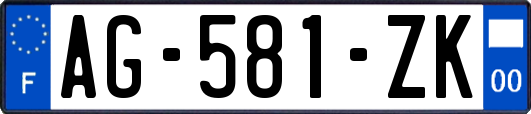 AG-581-ZK