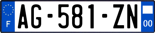 AG-581-ZN