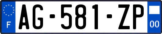 AG-581-ZP