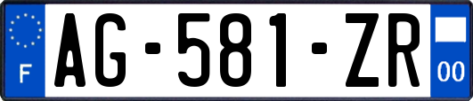 AG-581-ZR