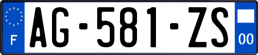 AG-581-ZS