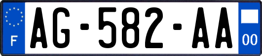 AG-582-AA