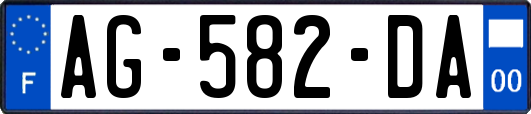 AG-582-DA