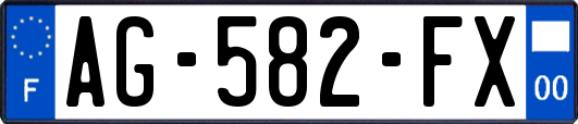 AG-582-FX