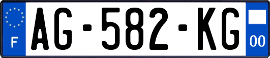 AG-582-KG