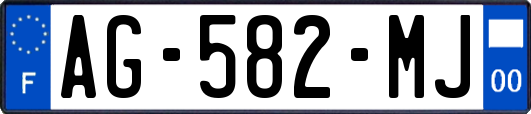 AG-582-MJ