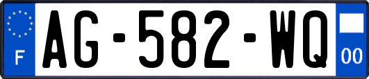 AG-582-WQ