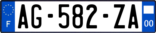 AG-582-ZA