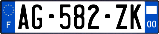 AG-582-ZK