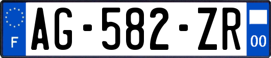 AG-582-ZR