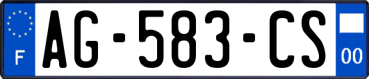 AG-583-CS