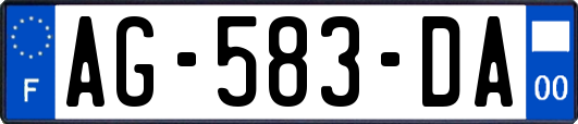 AG-583-DA