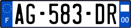 AG-583-DR