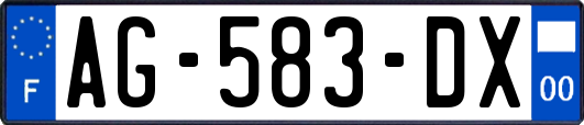 AG-583-DX