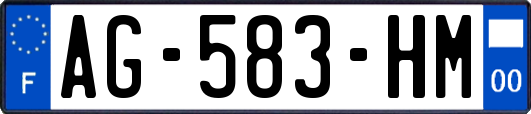 AG-583-HM