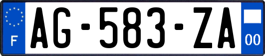 AG-583-ZA