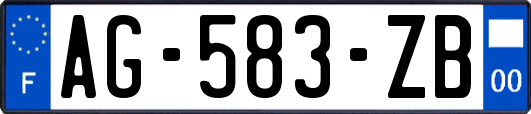 AG-583-ZB