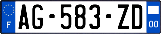 AG-583-ZD