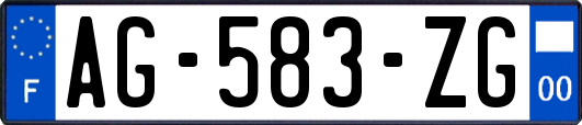 AG-583-ZG