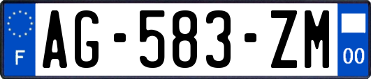 AG-583-ZM