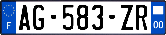 AG-583-ZR