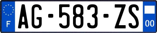 AG-583-ZS