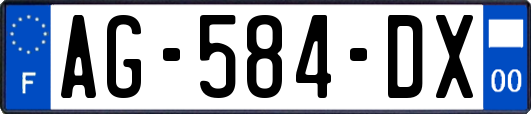 AG-584-DX