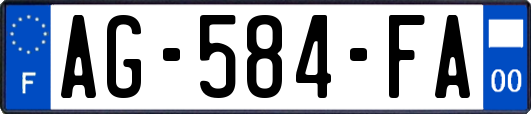 AG-584-FA