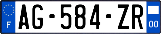 AG-584-ZR