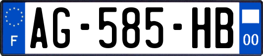 AG-585-HB