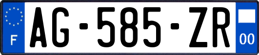 AG-585-ZR