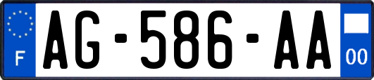 AG-586-AA