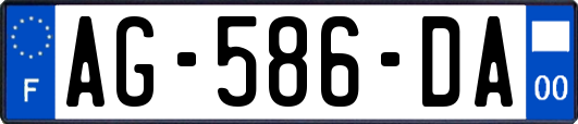 AG-586-DA