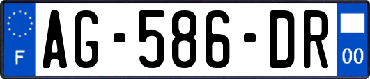 AG-586-DR