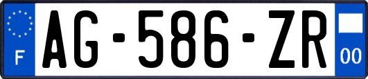 AG-586-ZR