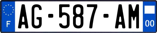 AG-587-AM