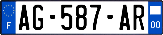 AG-587-AR