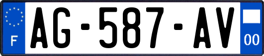 AG-587-AV