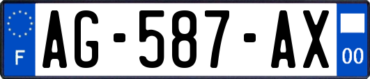 AG-587-AX