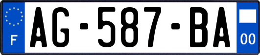AG-587-BA
