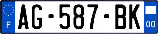 AG-587-BK
