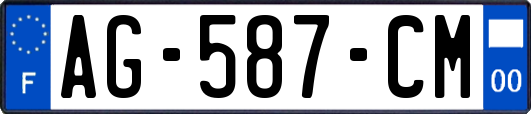 AG-587-CM