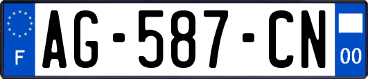 AG-587-CN