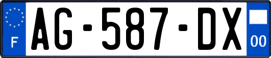 AG-587-DX
