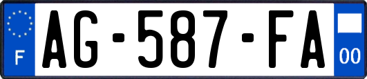 AG-587-FA